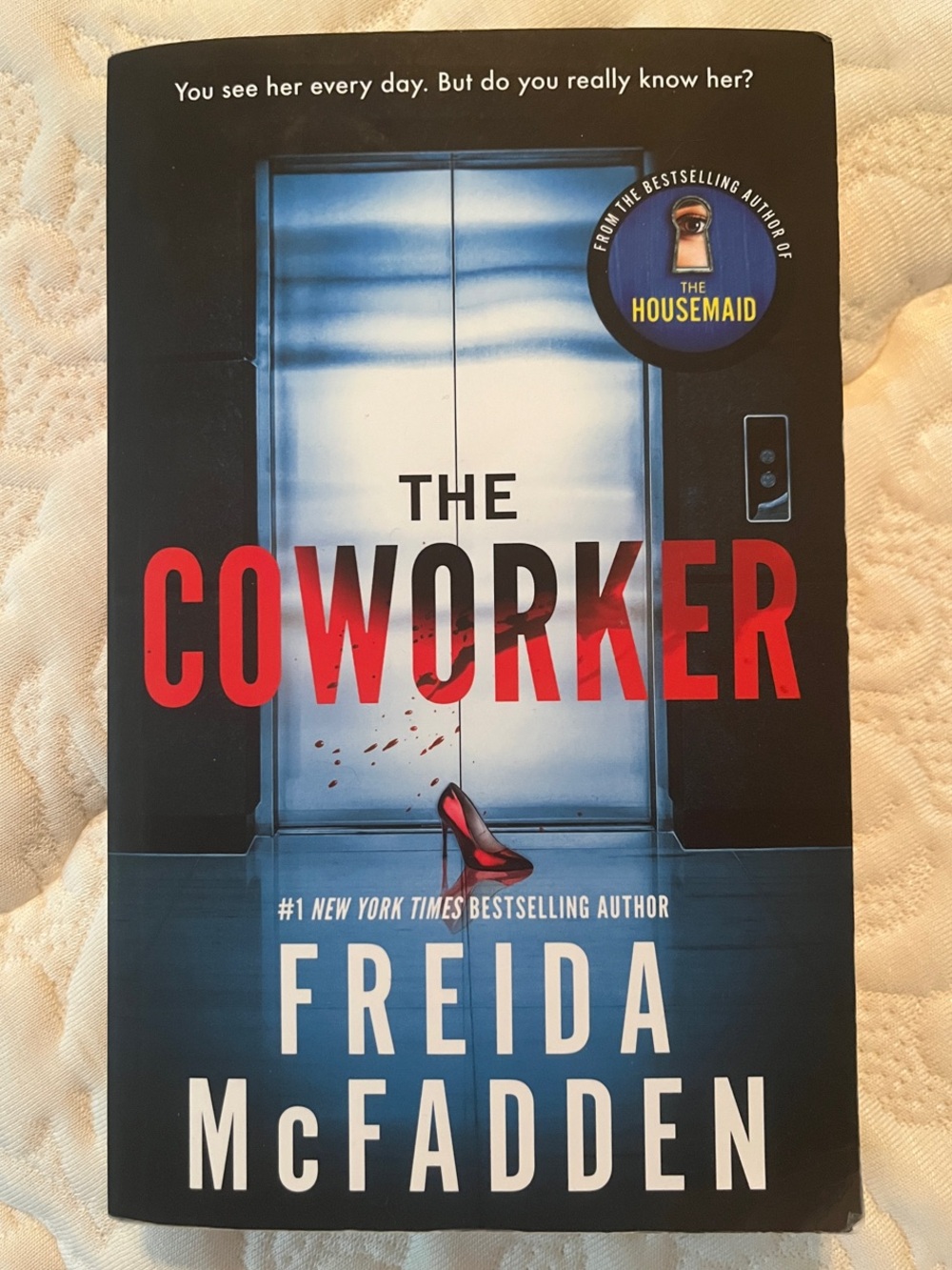 The Coworker by Freida McFadden